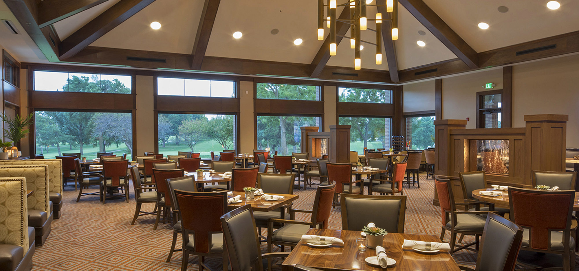 The Topeka Country Club | Chambers